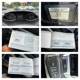 Peugeot 308 1.6 HDi Automatic/Full Led/Navi/Camera/Keyless/EU6, снимка 17