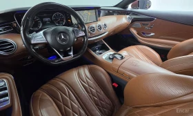 Mercedes-Benz S 63 AMG COUPE* BURMESTER* ОБДУХВАНЕ* ДИСТРОНИК* ХЕДЪП* , снимка 7