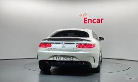 Mercedes-Benz S 63 AMG COUPE* BURMESTER* ОБДУХВАНЕ* ДИСТРОНИК* ХЕДЪП* , снимка 4