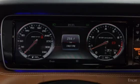 Mercedes-Benz S 63 AMG COUPE* BURMESTER* ОБДУХВАНЕ* ДИСТРОНИК* ХЕДЪП* , снимка 12