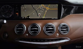 Mercedes-Benz S 63 AMG COUPE* BURMESTER* ОБДУХВАНЕ* ДИСТРОНИК* ХЕДЪП* , снимка 9