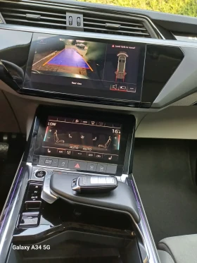 Audi E-Tron 50/Quatro/Led/Hud/B&O/Kam, снимка 14