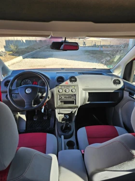 VW Caddy  Caddy- 2.0 - Eco Full Life - Климатроник, снимка 7