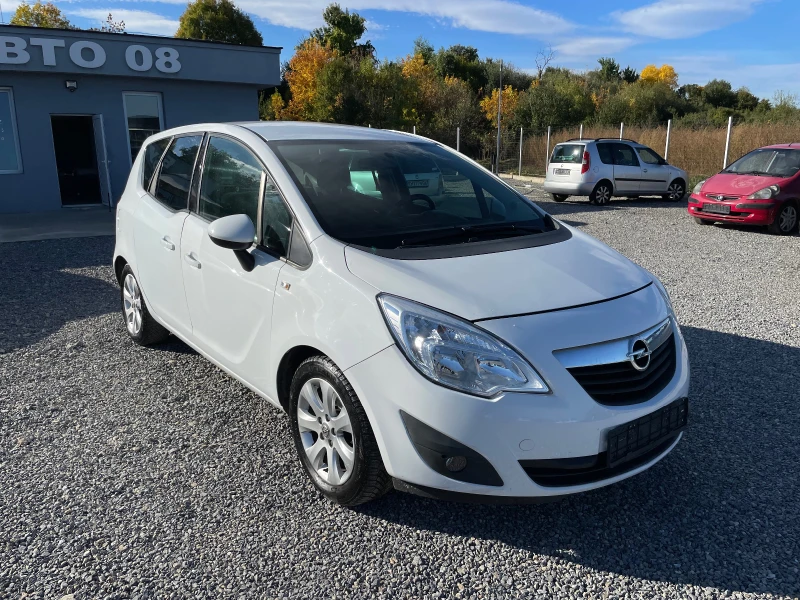 Opel Meriva 1.4T GPL, EURO5B, снимка 3 - Автомобили и джипове - 38325304