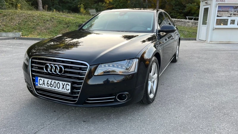 Audi A8 4.2TDI* FULL* LED, снимка 1 - Автомобили и джипове - 38444888