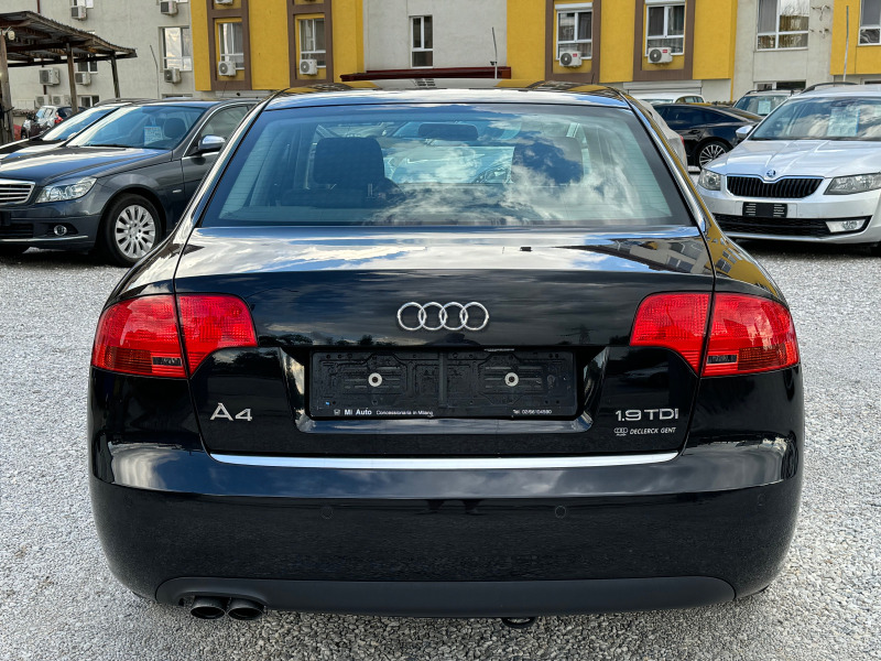 Audi A4 1, 9 TDi* 115 kc* FACE, снимка 7 - Автомобили и джипове - 45975388