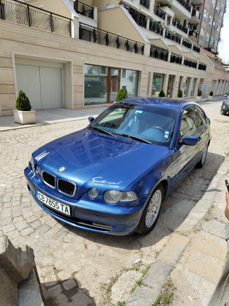 BMW 316 1600, снимка 3 - Автомобили и джипове - 46023917
