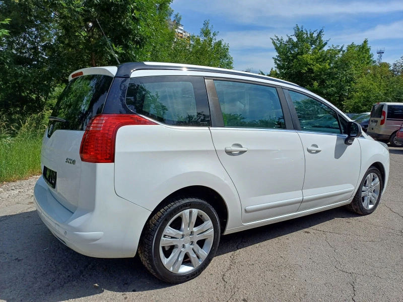 Peugeot 5008 1.6 HDI 7 места, снимка 5 - Автомобили и джипове - 46065413