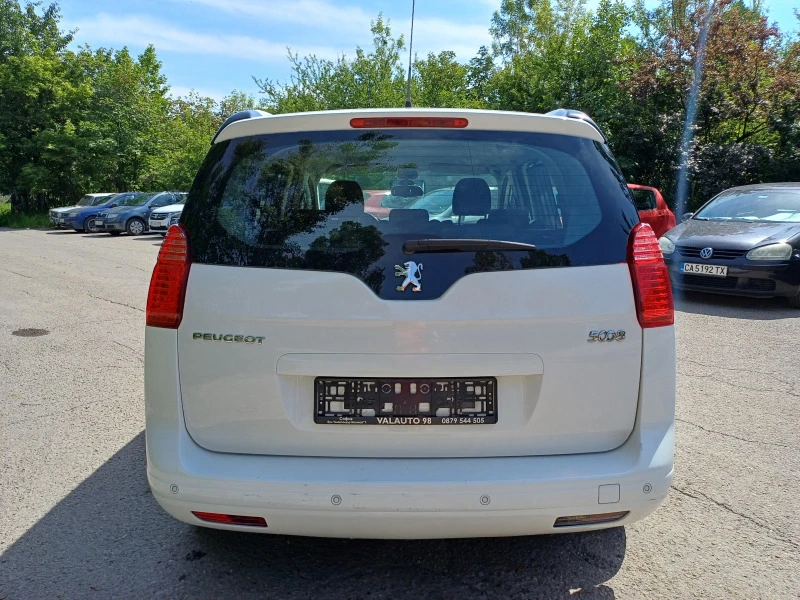 Peugeot 5008 1.6 HDI 7 места, снимка 6 - Автомобили и джипове - 46065413