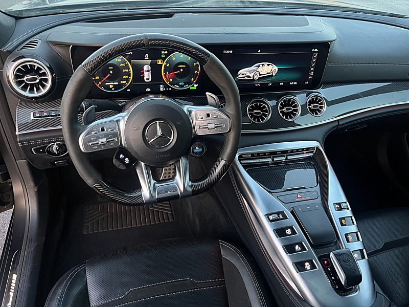Mercedes-Benz GT LED-BIXENON-MAT-4x4-, снимка 12 - Автомобили и джипове - 46199055