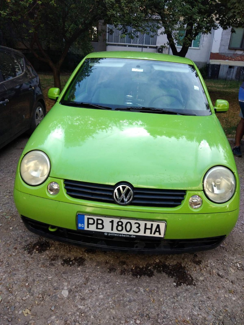 VW Lupo, снимка 1 - Автомобили и джипове - 46800168