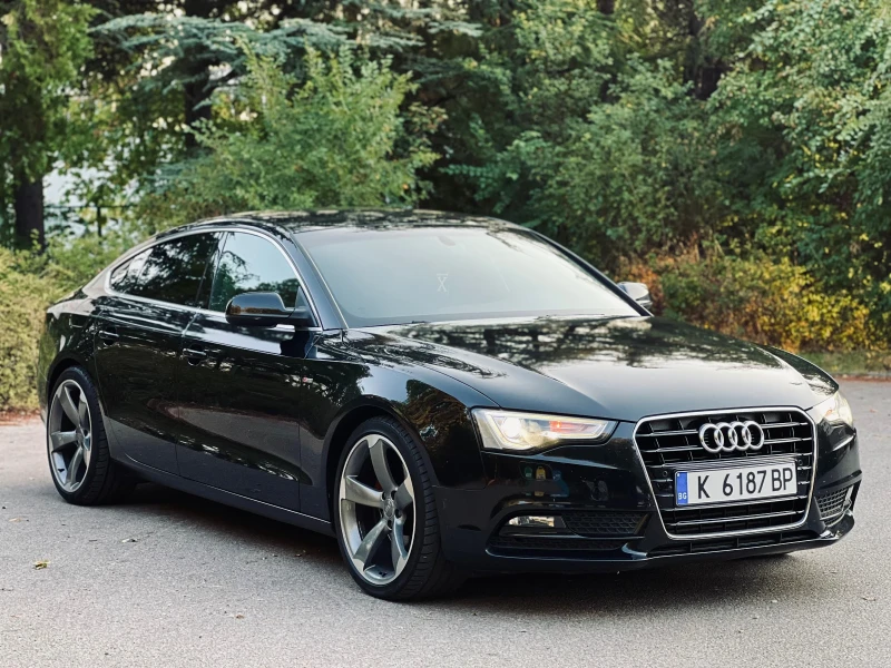 Audi A5 3.0TDI S-line, снимка 7 - Автомобили и джипове - 47023956