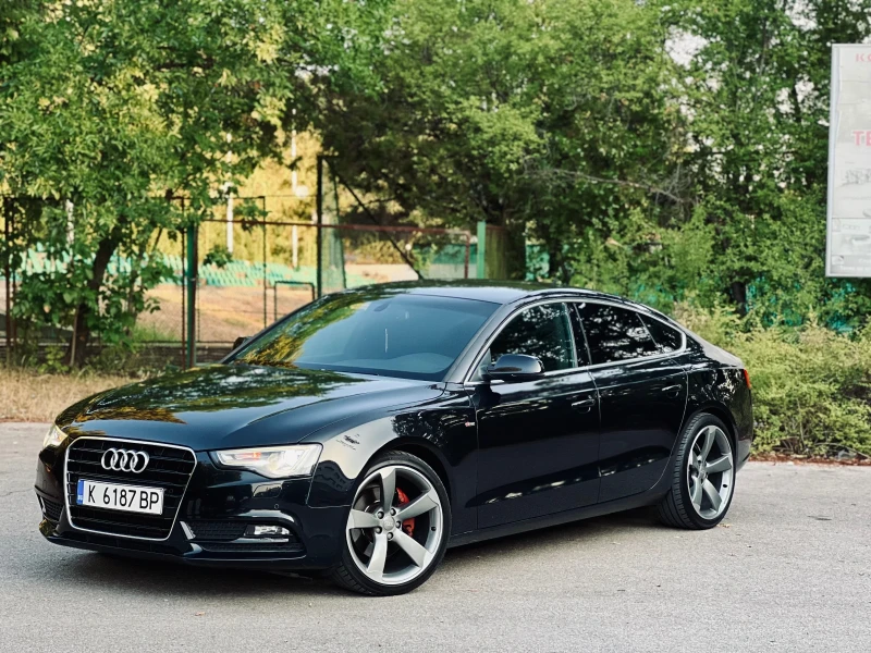 Audi A5 3.0TDI S-line, снимка 8 - Автомобили и джипове - 47023956