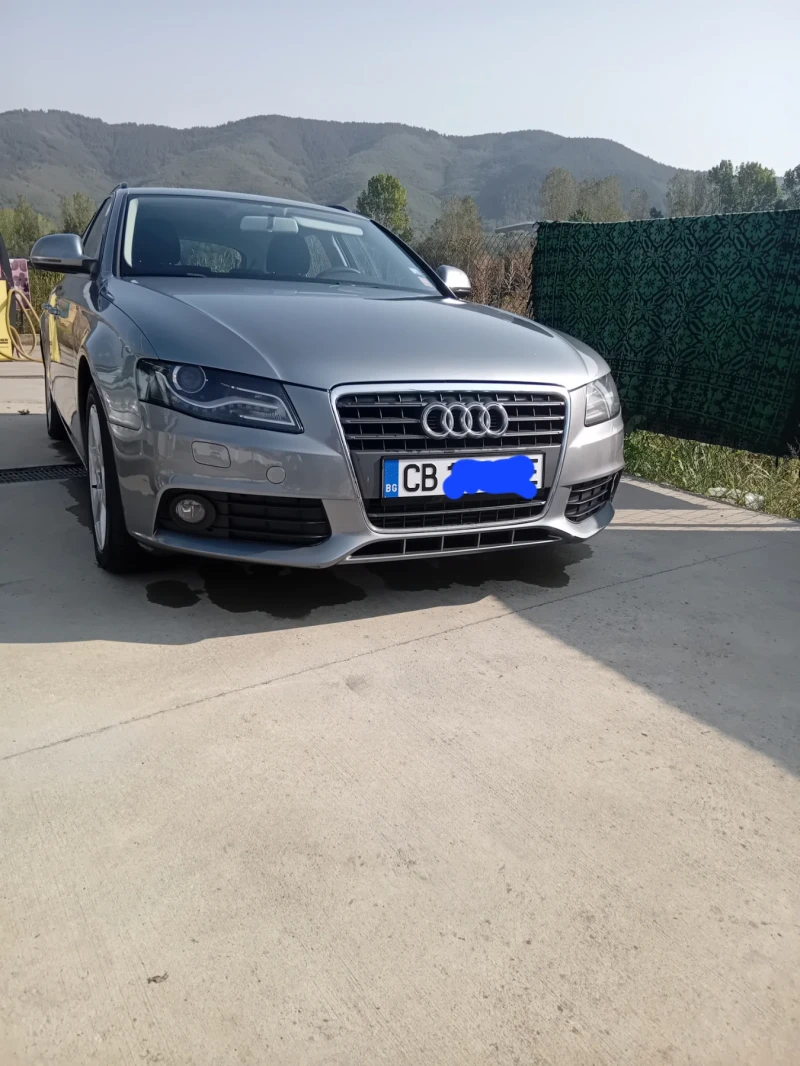 Audi A4  FACELIFT, снимка 1 - Автомобили и джипове - 47138435