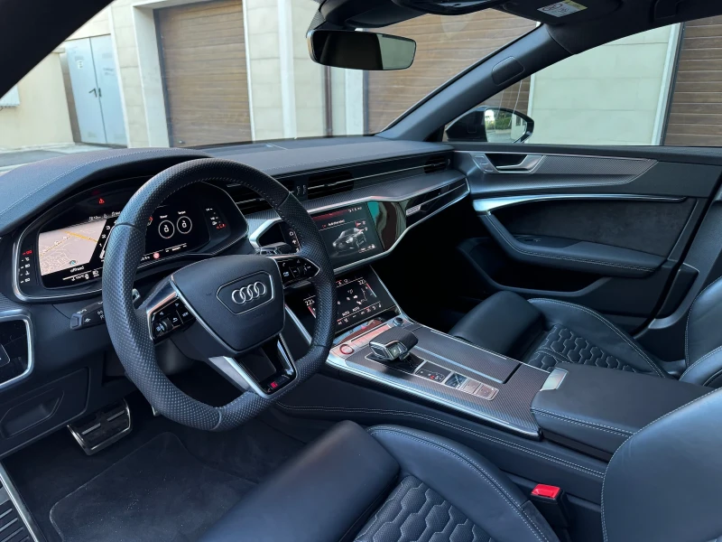 Audi Rs7 LASER* CERAMIC* B&O* ЛИЗИНГ , снимка 9 - Автомобили и джипове - 47221914