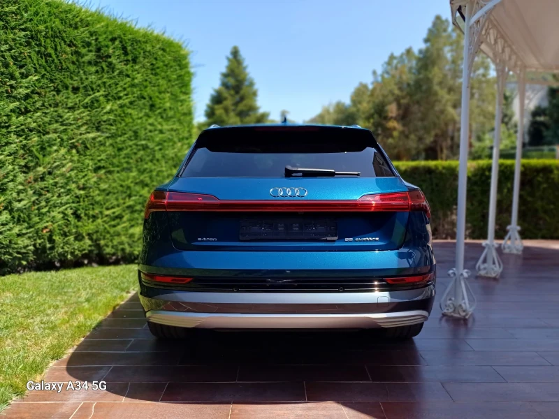 Audi E-Tron Quatro/Led/Hud/B&O/Kam, снимка 5 - Автомобили и джипове - 52580020