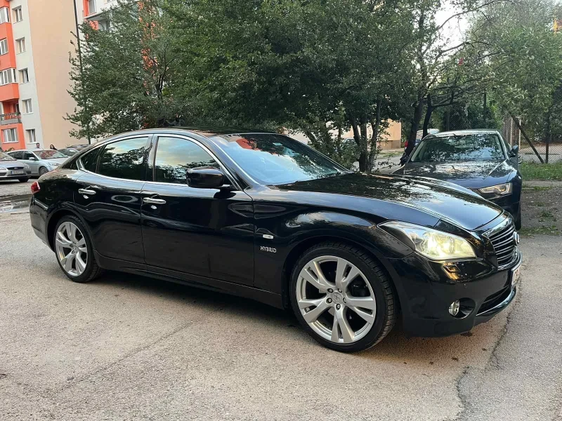 Infiniti M 35 h Hybrid , снимка 4 - Автомобили и джипове - 47721517