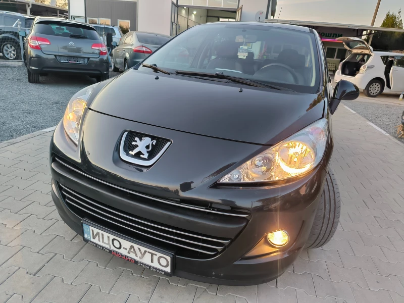 Peugeot 207 1, 4i-96k.c. ЕВРО 5В, ПЕРФЕКТЕН, снимка 1 - Автомобили и джипове - 47809425