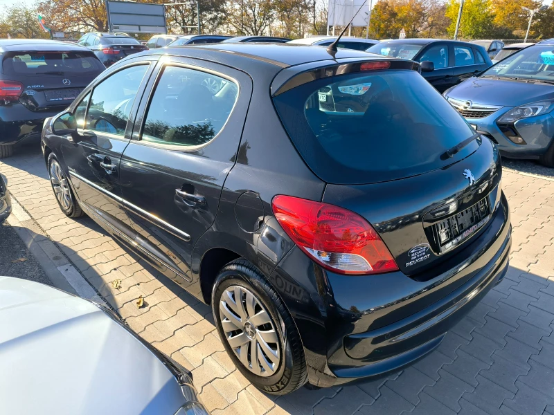 Peugeot 207 1, 4i-96k.c. ЕВРО 5В, ПЕРФЕКТЕН, снимка 4 - Автомобили и джипове - 47809425