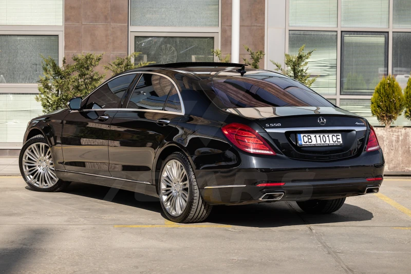 Mercedes-Benz S 550 4matic, снимка 4 - Автомобили и джипове - 47866154