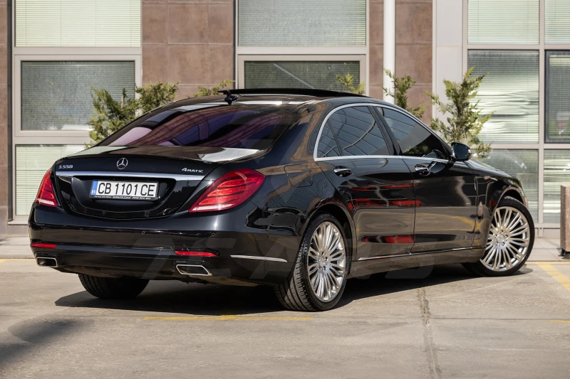 Mercedes-Benz S 550 4matic, снимка 6 - Автомобили и джипове - 47866154