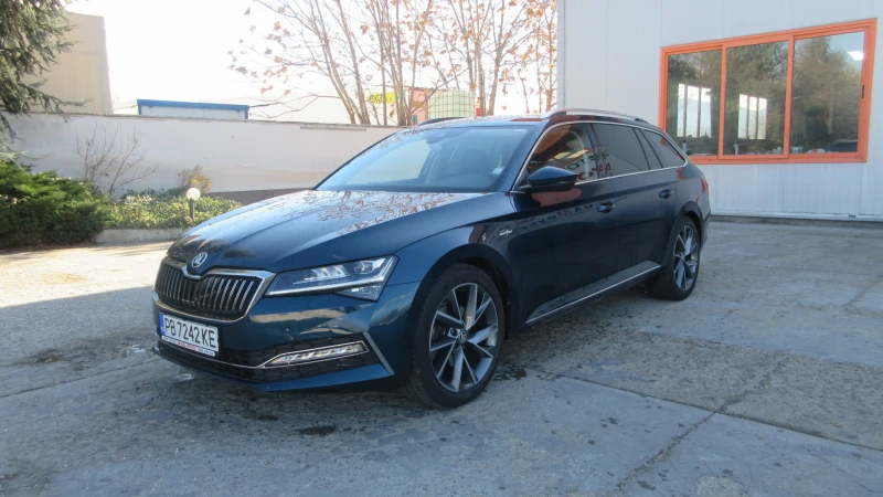 Skoda Superb 2.0-TDI-L&K-200HP-FULL, снимка 1 - Автомобили и джипове - 47879822