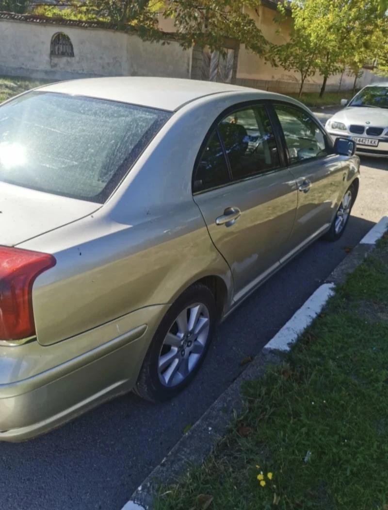 Toyota Avensis 2.0 116HP, снимка 3 - Автомобили и джипове - 48291357