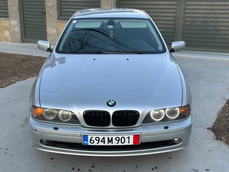 BMW 530 3.0D Facelift, снимка 7 - Автомобили и джипове - 48696478