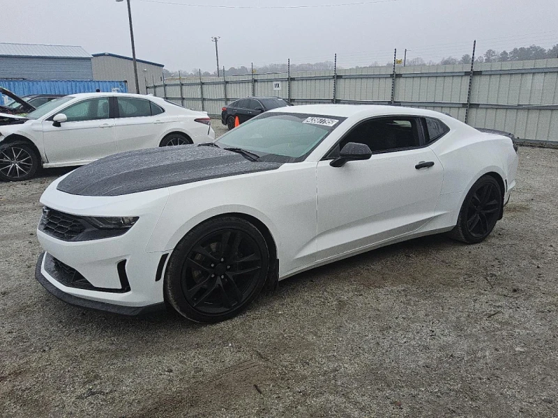 Chevrolet Camaro LS, снимка 3 - Автомобили и джипове - 49560207