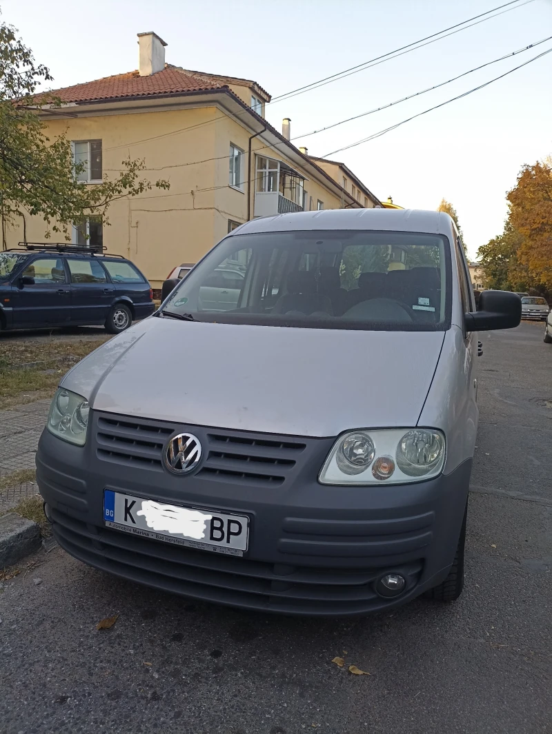 VW Caddy, снимка 4 - Автомобили и джипове - 49557718