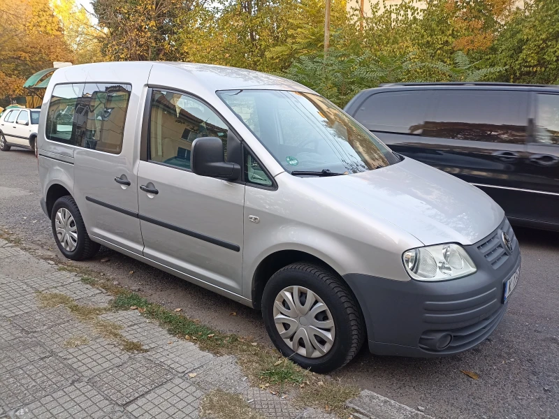 VW Caddy, снимка 5 - Автомобили и джипове - 49557718