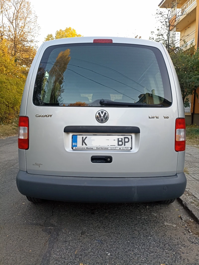 VW Caddy, снимка 1 - Автомобили и джипове - 49557718