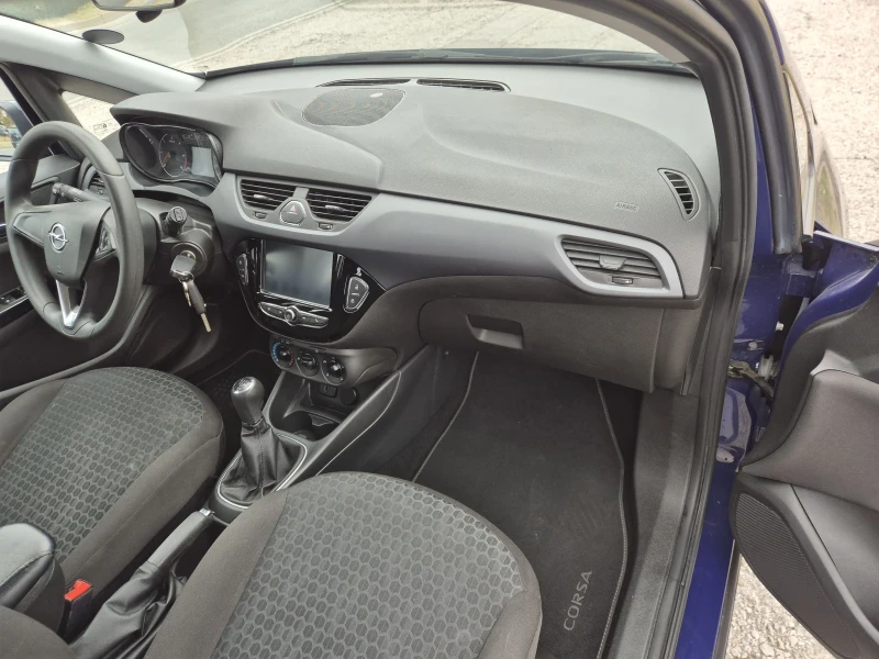 Opel Corsa 1.3cdti , снимка 11 - Автомобили и джипове - 51849132
