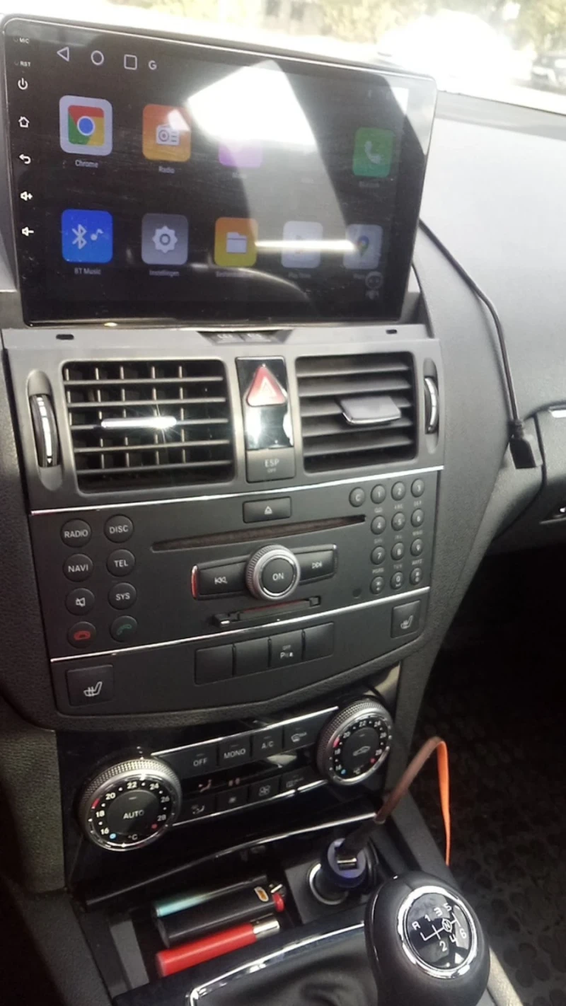 Mercedes-Benz C 220, снимка 9 - Автомобили и джипове - 52366547