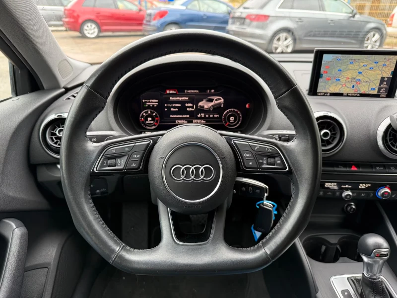 Audi A3 40TDI/184HP/QUATTRO/NAVI/AUTOMATIC/135D, снимка 10 - Автомобили и джипове - 51965325