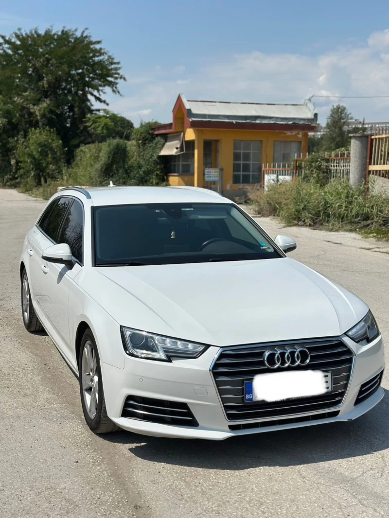 Audi A4, снимка 12 - Автомобили и джипове - 53110030