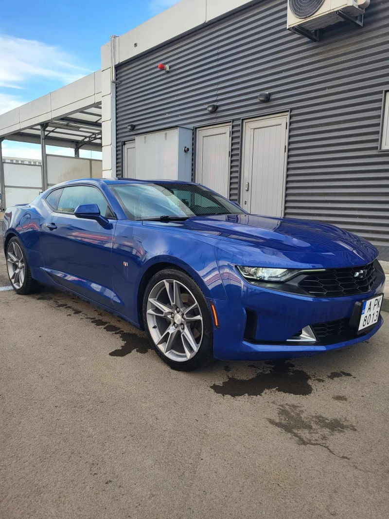 Chevrolet Camaro 3.6 V6