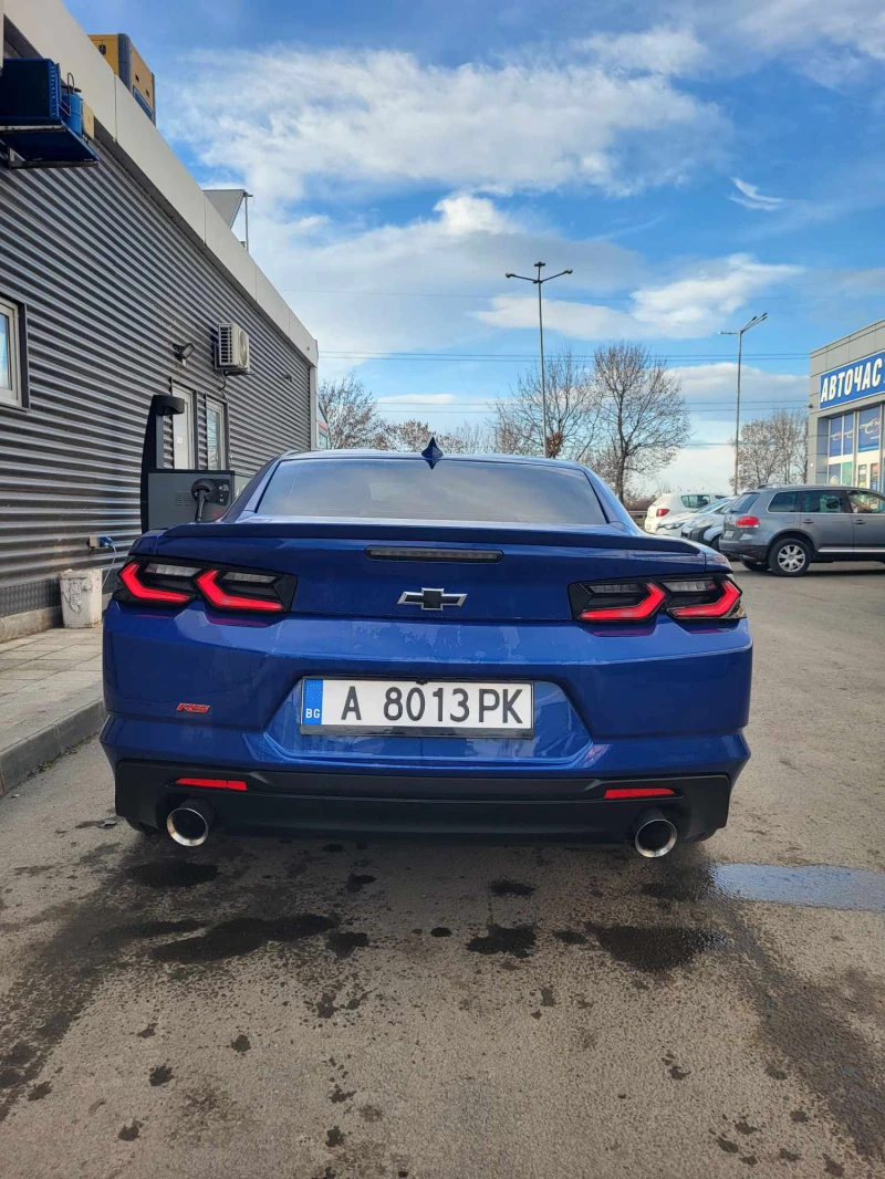 Chevrolet Camaro 3.6 V6, снимка 8 - Автомобили и джипове - 53152436