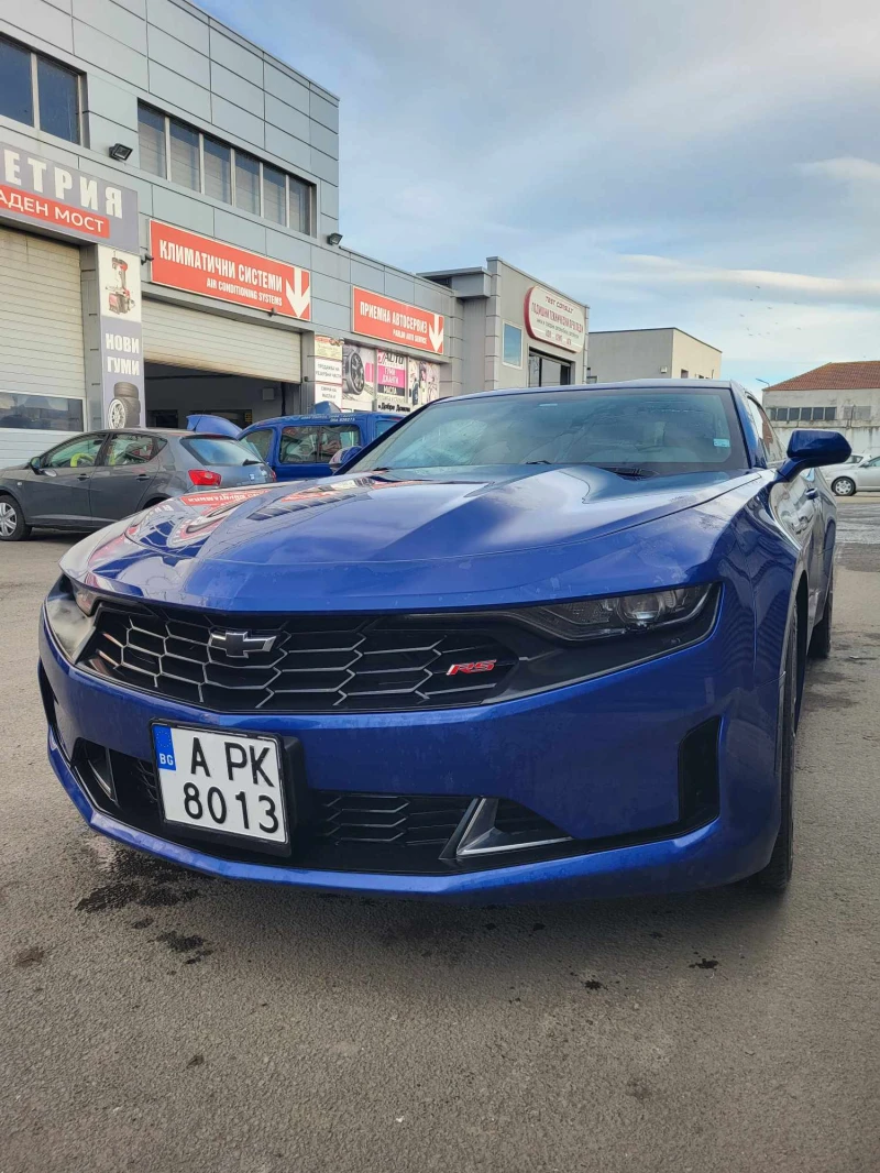 Chevrolet Camaro 3.6 V6, снимка 4 - Автомобили и джипове - 53152436