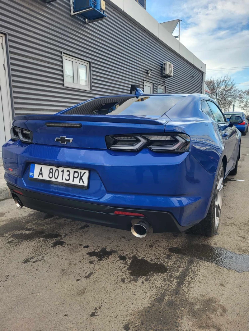 Chevrolet Camaro 3.6 V6, снимка 9 - Автомобили и джипове - 53152436
