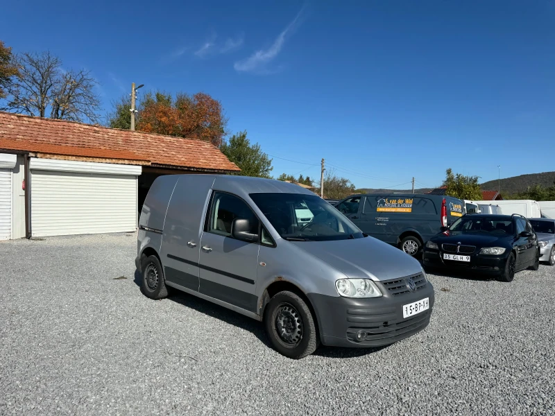 VW Caddy 1.9TDI 105hp, снимка 4 - Автомобили и джипове - 52191355