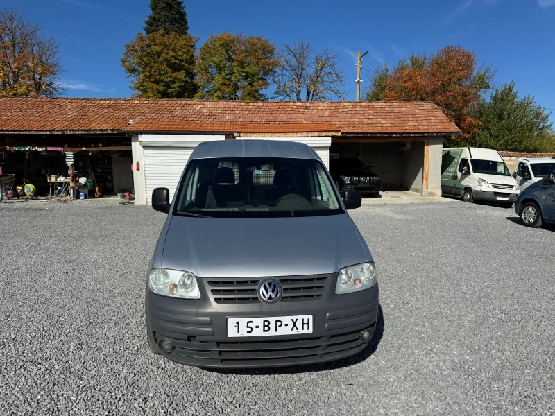 VW Caddy 1.9TDI 105hp, снимка 2 - Автомобили и джипове - 52191355