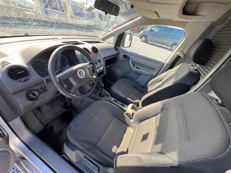VW Caddy 1.9TDI 105hp, снимка 10 - Автомобили и джипове - 52191355