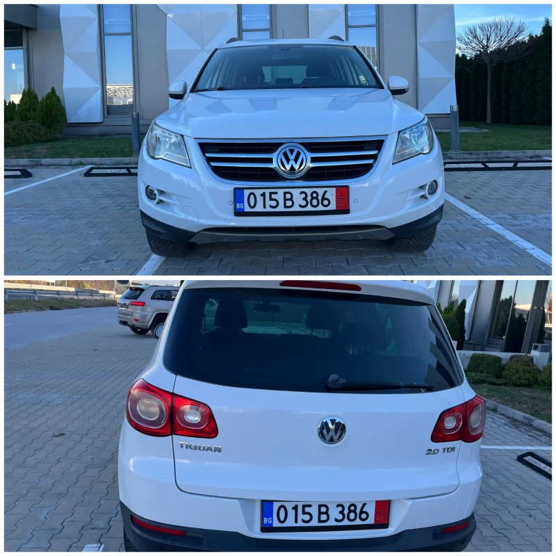 VW Tiguan 2.0TDi 140к.с.Automatic* Panorama* Park Assistant*, снимка 10 - Автомобили и джипове - 52529384