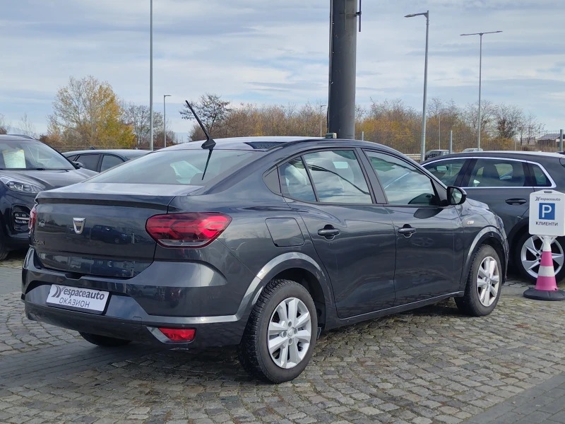 Dacia Logan 1.0TCe 100 к.с. Газ/Бензин/Гаранция 6г. или 150 00, снимка 5 - Автомобили и джипове - 52571325