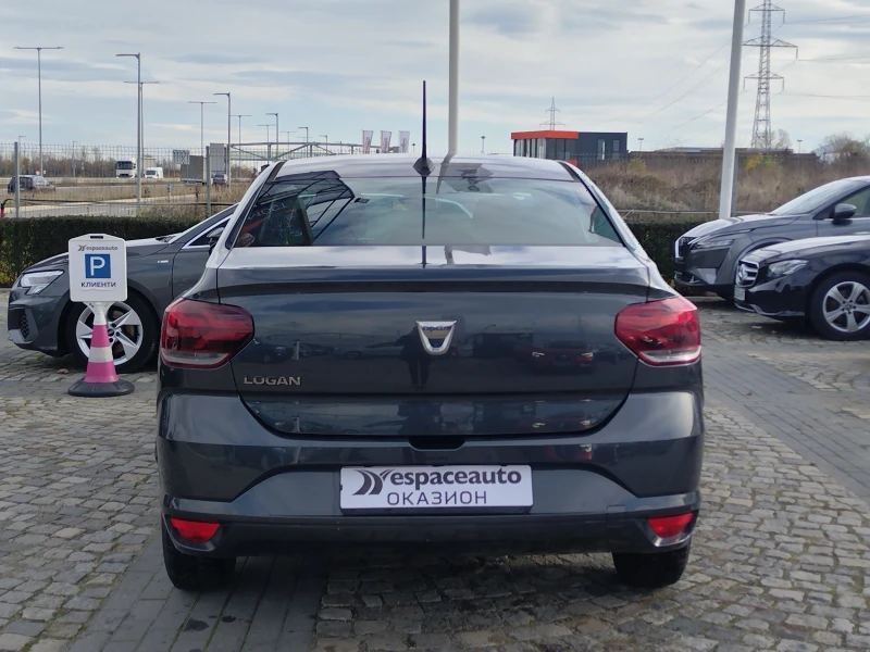Dacia Logan 1.0TCe 100 к.с. Газ/Бензин/Гаранция 6г. или 150 00, снимка 6 - Автомобили и джипове - 52571325