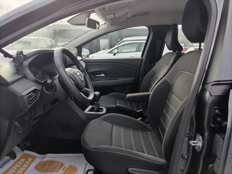 Dacia Logan 1.0TCe 100 к.с. Газ/Бензин/Гаранция 6г. или 150 00, снимка 11 - Автомобили и джипове - 52571325