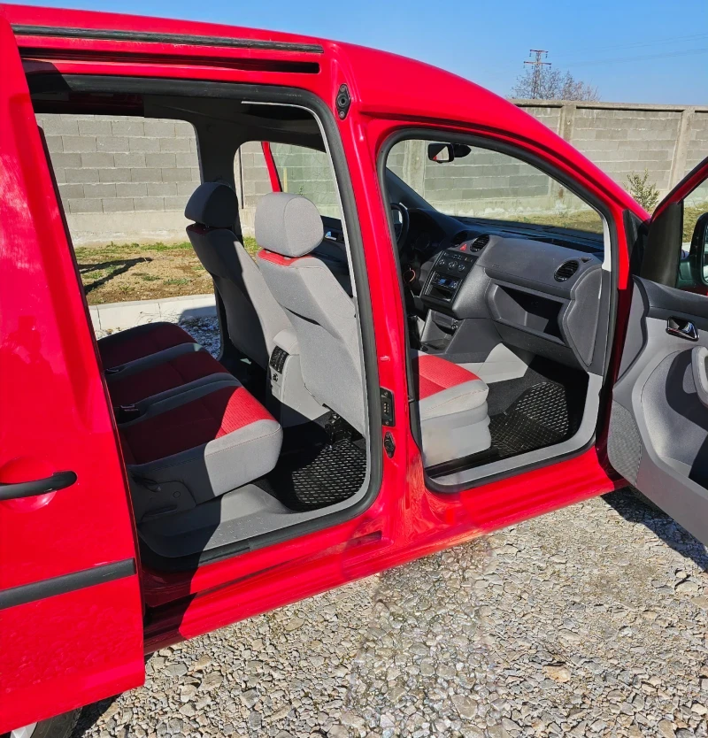 VW Caddy  Caddy- 2.0 - Eco Full Life - Климатроник, снимка 10 - Автомобили и джипове - 52836008