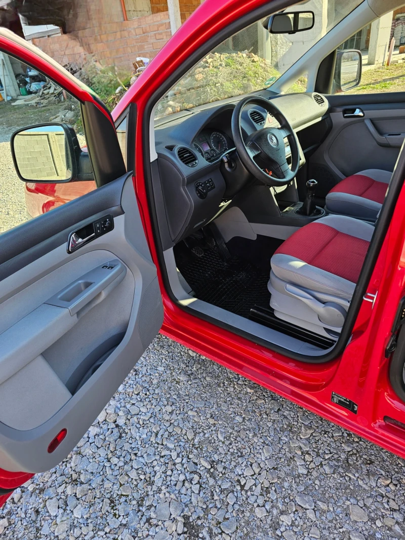 VW Caddy  Caddy- 2.0 - Eco Full Life - Климатроник, снимка 6 - Автомобили и джипове - 52836008