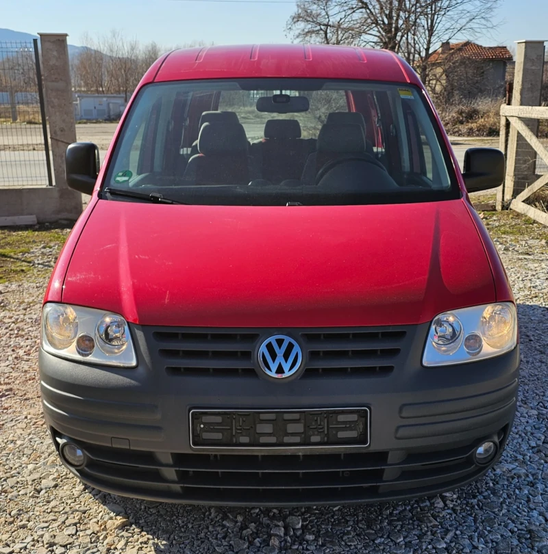 VW Caddy  Caddy- 2.0 - Eco Full Life - Климатроник, снимка 2 - Автомобили и джипове - 52836008